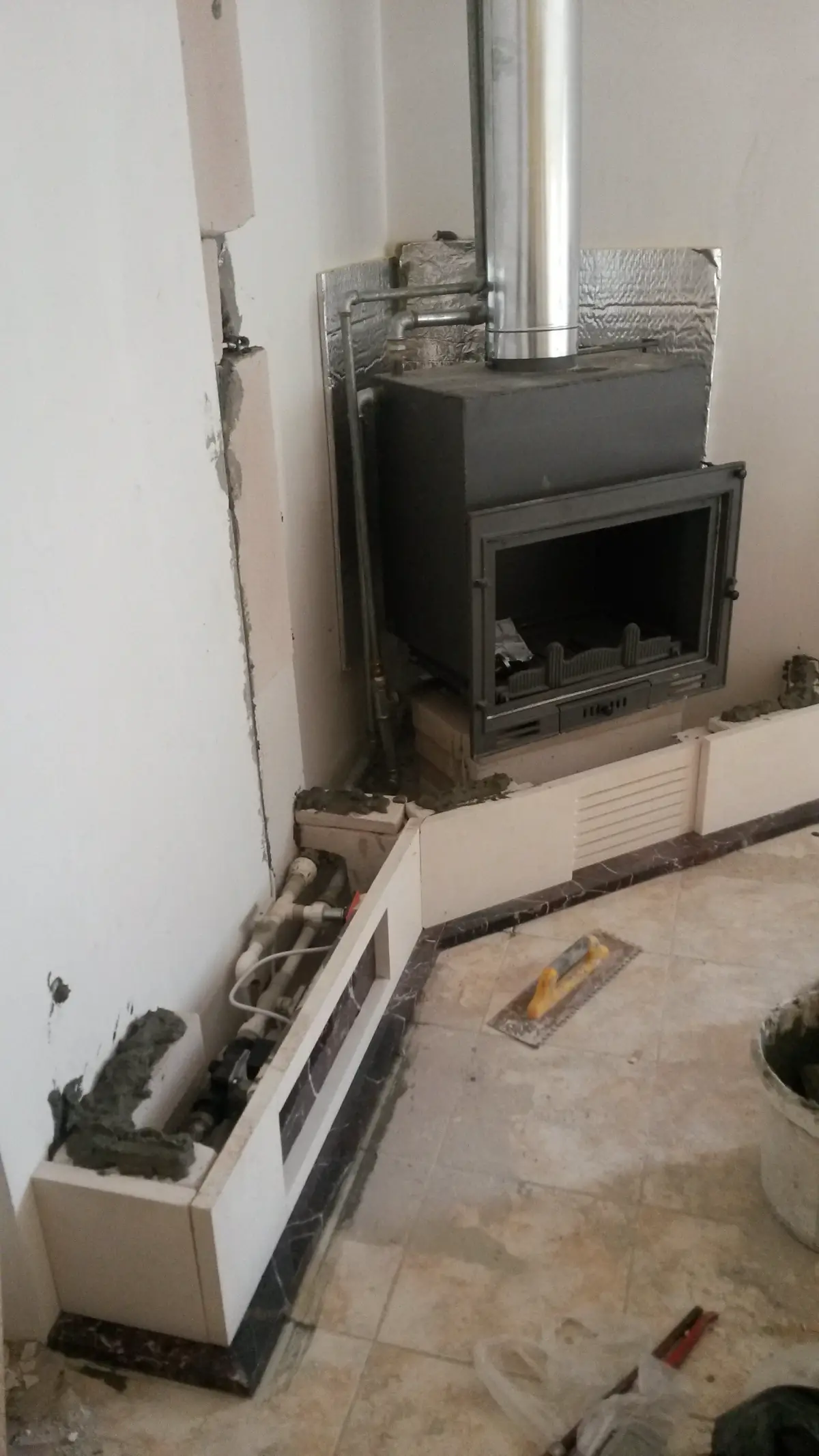 SULU ŞÖMİNELER KAR 003